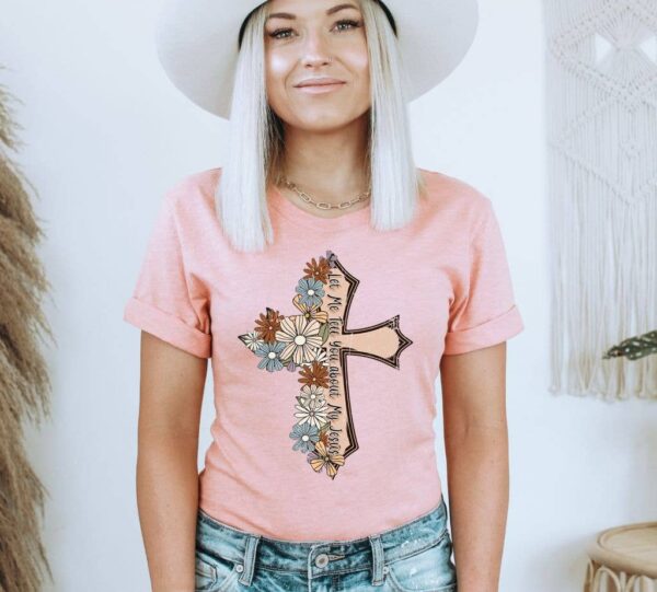 Let Me Tell You About My Jesus T-shirt | Graphic Gift