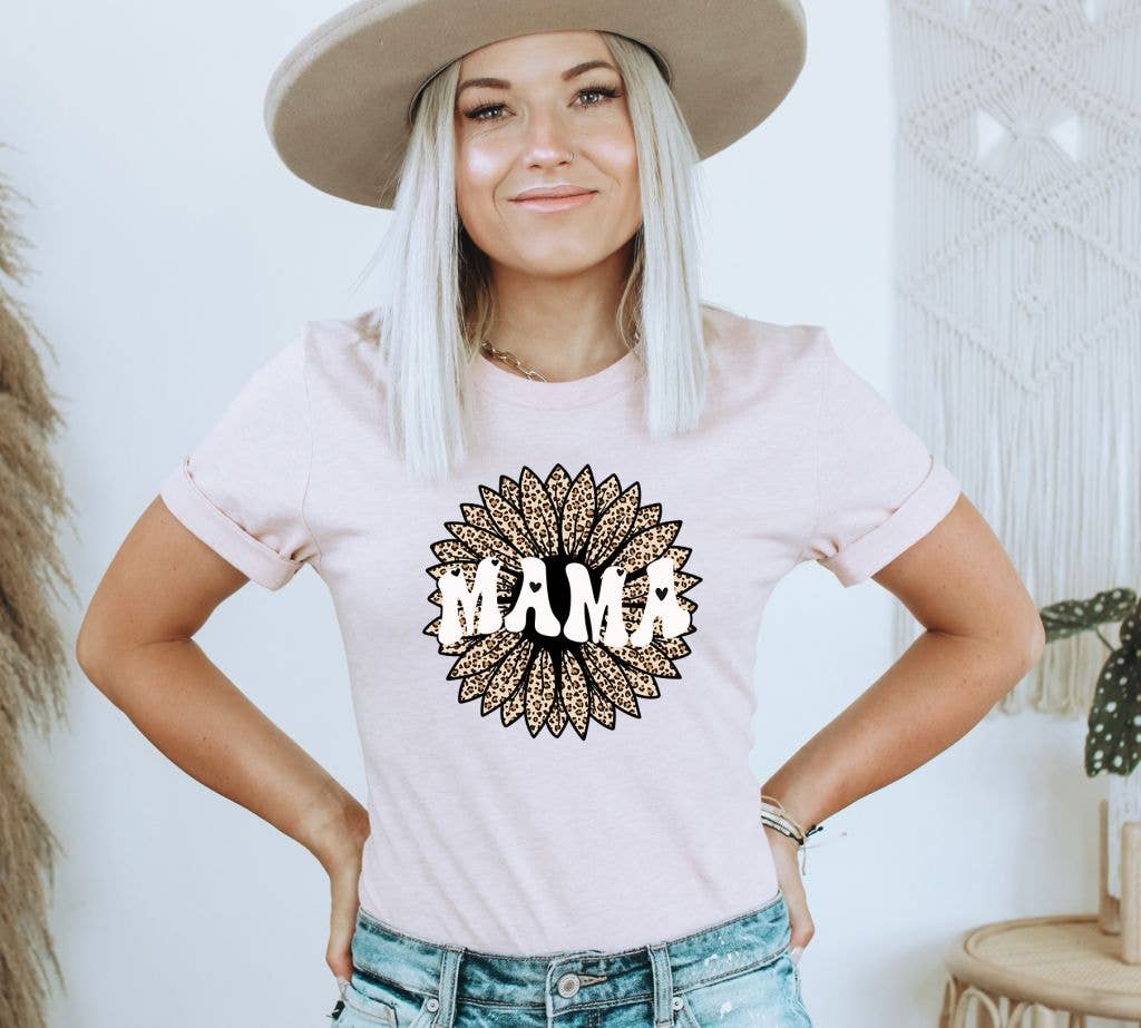 Mama T-shirt | Mom Tee | Mom Life Top