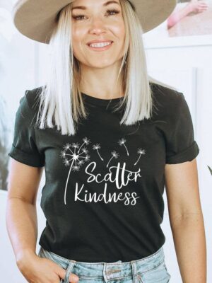 Scatter Kindness T-shirt | Graphic Tees