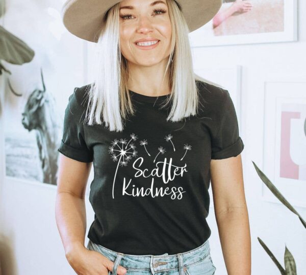 Scatter Kindness T-shirt | Graphic Tees