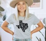 Deep In The Heart Of Texas T-shirt | Women's Shirt