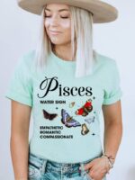 Pisces T-shirt | Graphic Tee