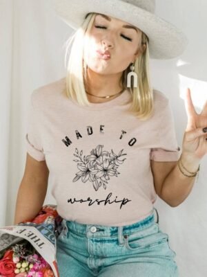 Made To Worship T-shirt | Graphic Shirt