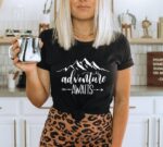 Adventure Awaits T-shirt | Graphic Tee