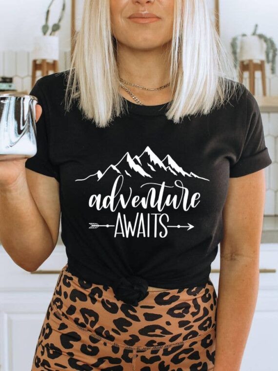 Adventure Awaits T-shirt | Graphic Tee