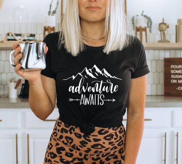 Adventure Awaits T-shirt | Graphic Tee