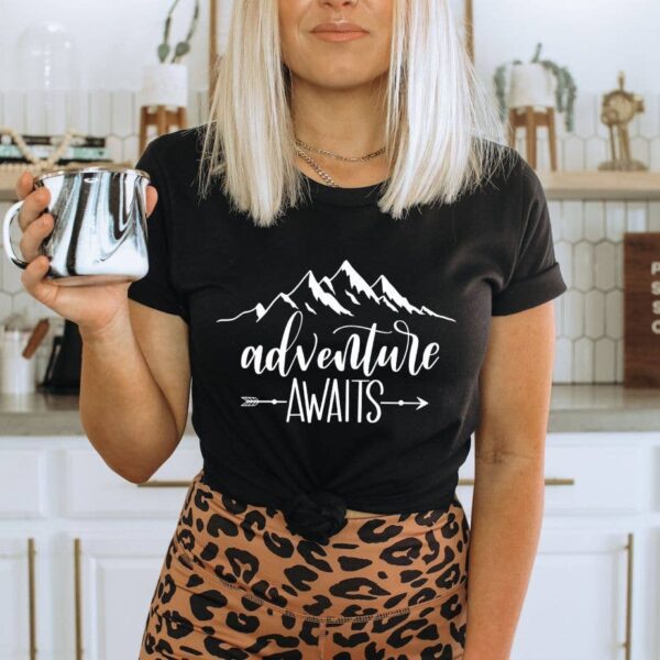 Adventure Awaits T-shirt | Graphic Tee