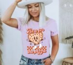 Here For The Pizza T-shirt | Graphic Tee