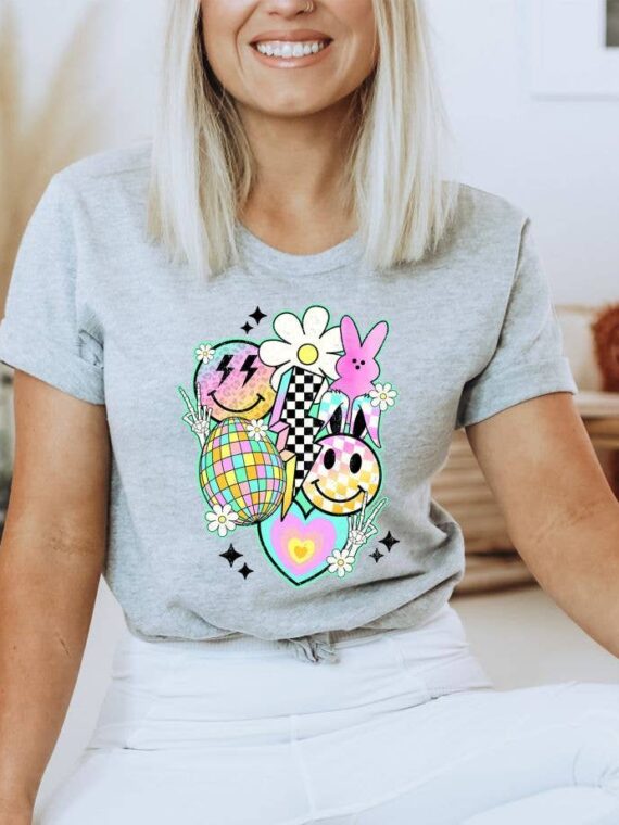 Happy Easter T-shirt | Graphic Tee