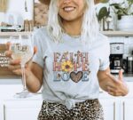 Faith Hope Love T-shirt | Women's Tee
