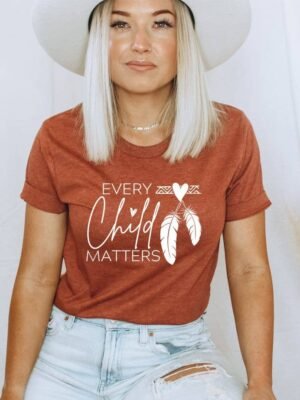 Every Child Matters T-shirt | Graphic Shirt