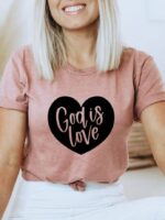 God Is Love T-shirt | Women's Shirts
