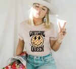 Caffeine Queen T-Shirt | Graphic Tee