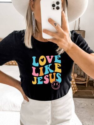 Love Like Jesus T-shirt | Graphic T-shirts