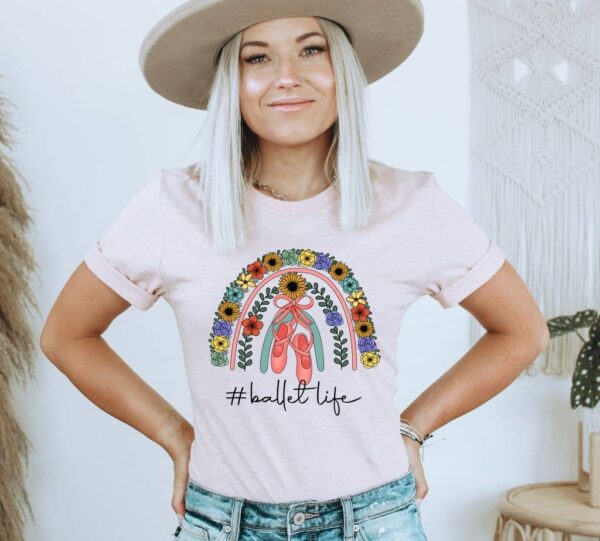 Ballet Life T-shirt | Graphic Tee