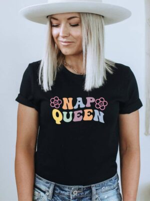 Nap Queen T-shirt | Graphic Tee