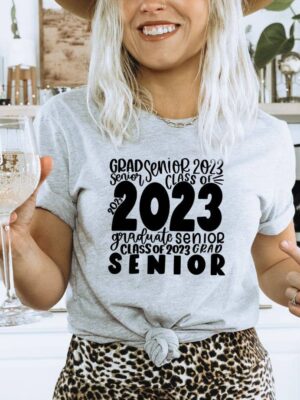 Senior 2023 T-shirt | Graphic Top