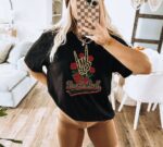 Rock & Roll T-shirt | Graphic Top