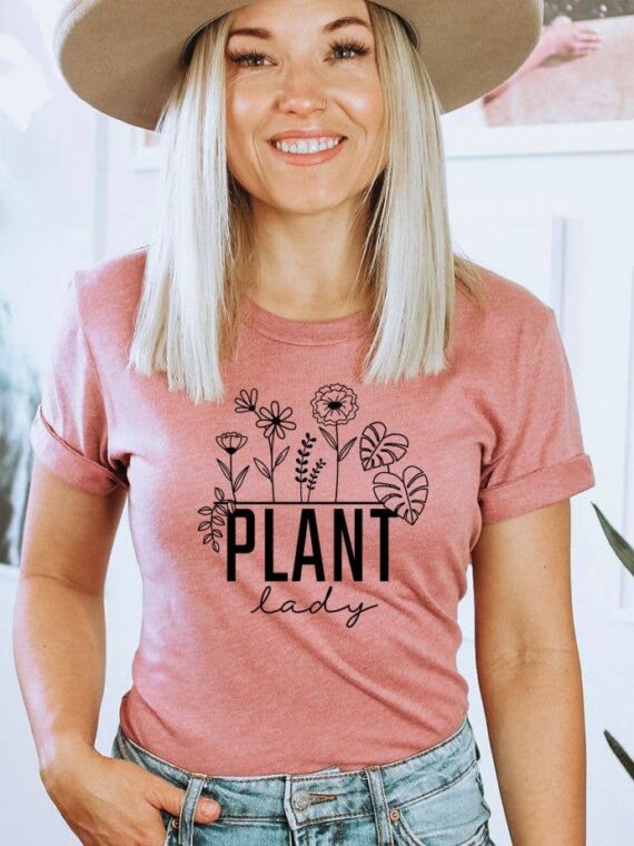 Plant Lady T-shirt | Women's Shirt