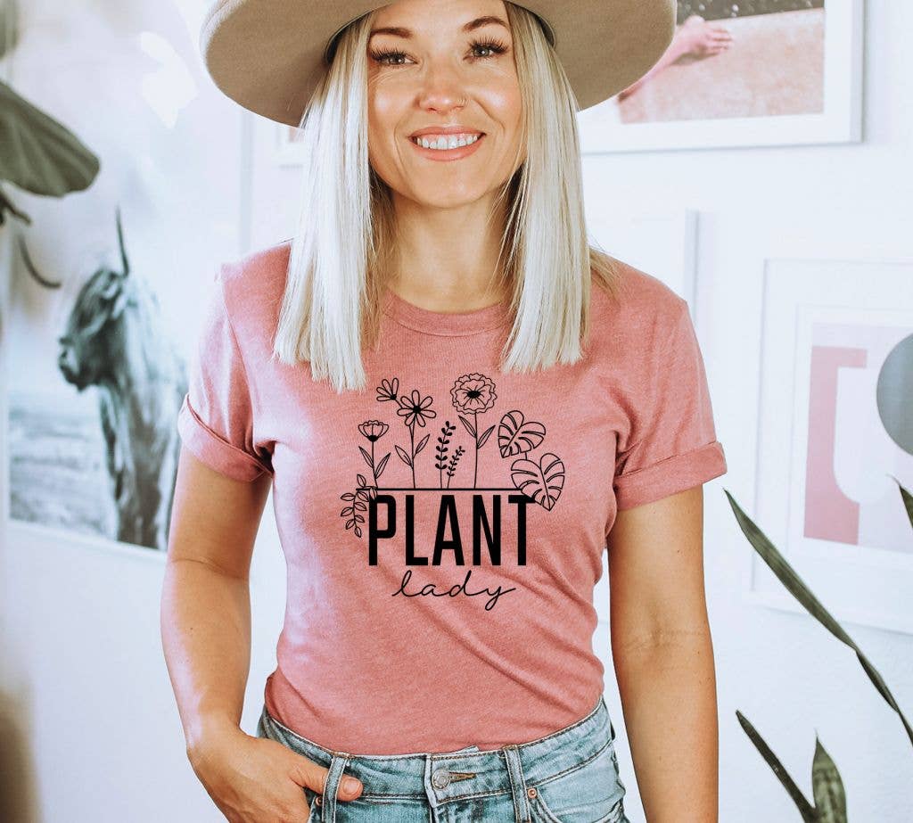 Plant Lady T-shirt | Women's Shirt