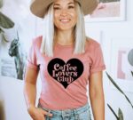Coffee Lover Club T-shirt | Graphic Tee