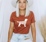 Labrador Mom T-shirt | Graphic Gift
