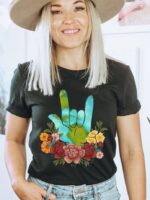 Earth Day Victory T-shirt | Graphic Tee