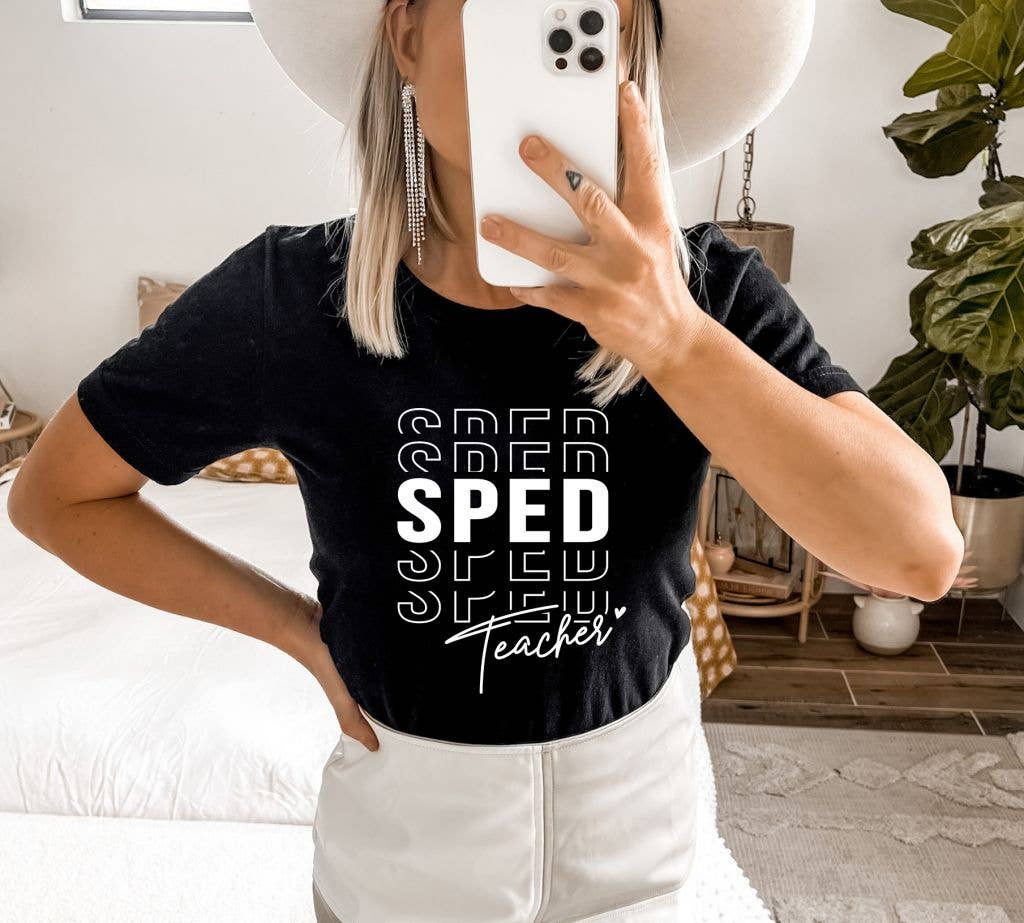 Sped Teacher T-shirt | Women's Shirt