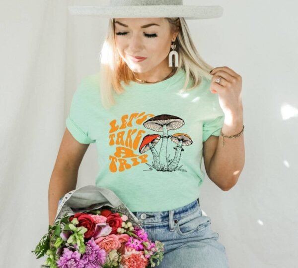 Let's Take A Trip T-shirt | Graphic Tee