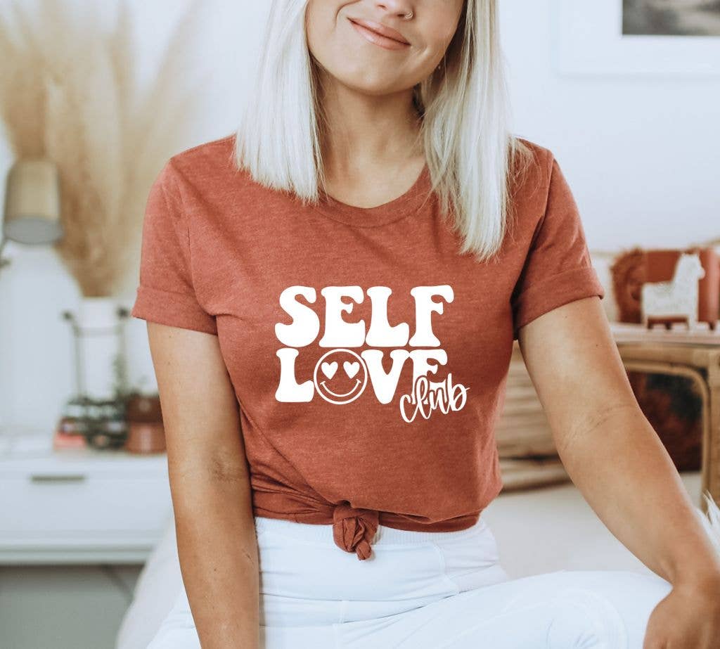 Self Love Club T-shirt | Women's Shirts