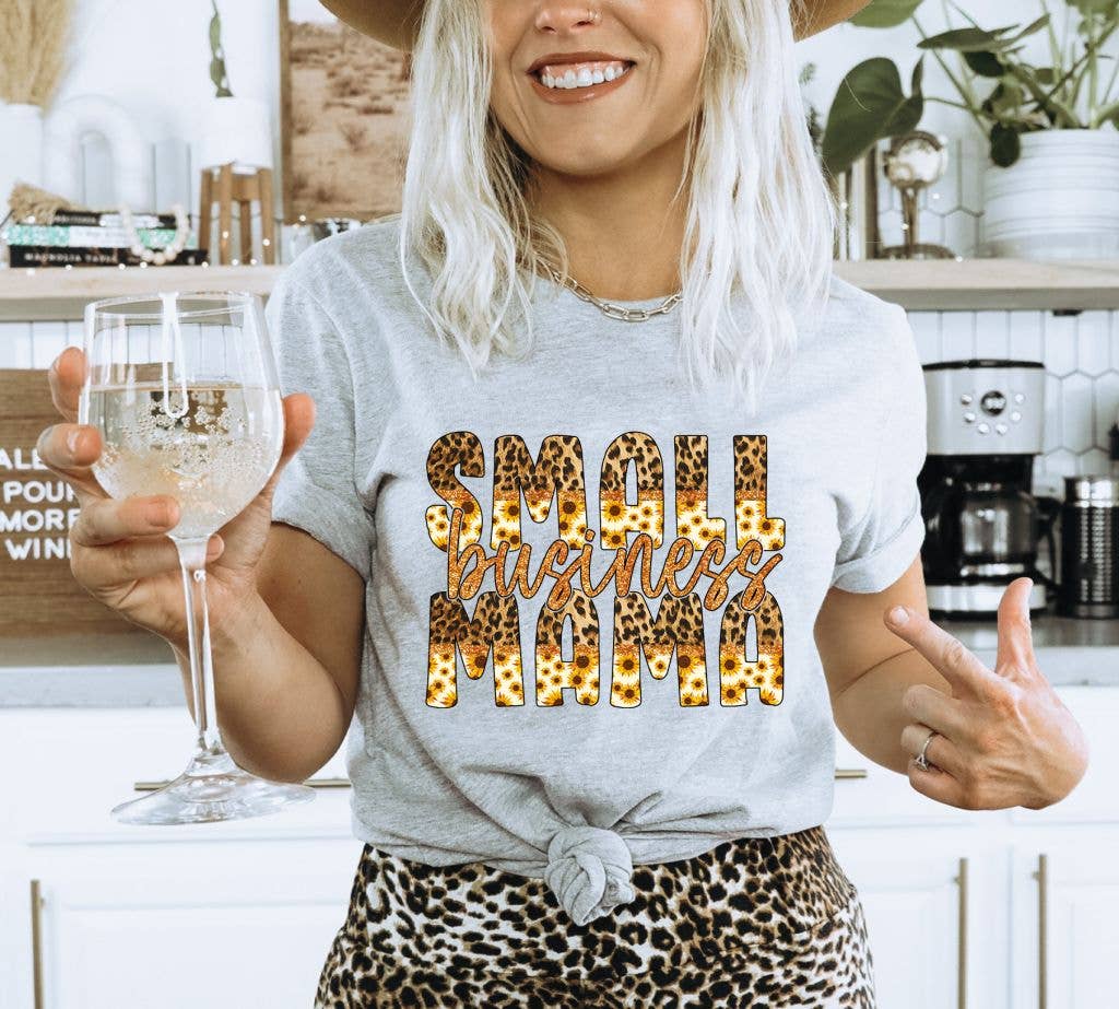 Small Business Mama T-shirt | Graphic Tee