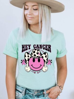 Hey Cancer T-shirt | Graphic Tee