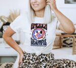 America The Beautiful T-shirt | Graphic Tee