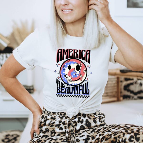 America The Beautiful T-shirt | Graphic Tee