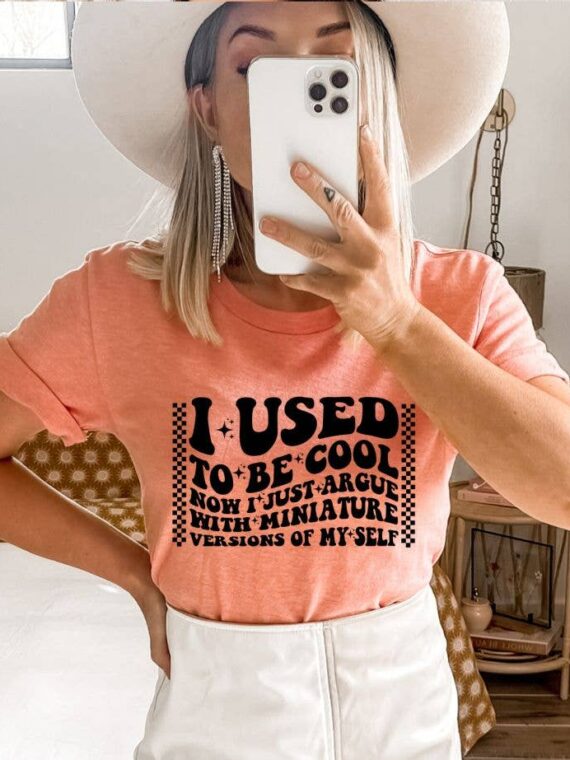 I Used To Be Cool Now T-shirt | Graphic Shirt