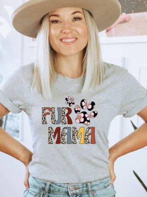 Fur Mama T-shirt | Graphic Tee