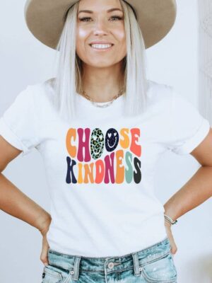 Choose Kindness T-shirt | Graphic Tee