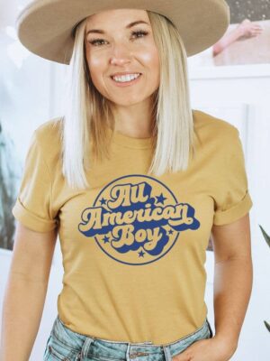 All American Boy T-shirt | Graphic Tee