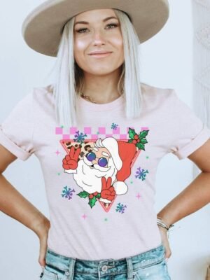 Christmas Santa T-shirt | Graphic Tee
