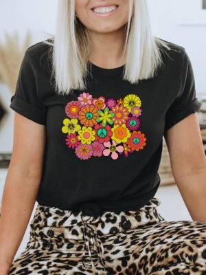 Flowers T-shirt | Graphic Tee