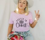 Rooted In Christ T-shirt | Women's Top