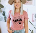 Cheer T-shirt | Graphic Shirt