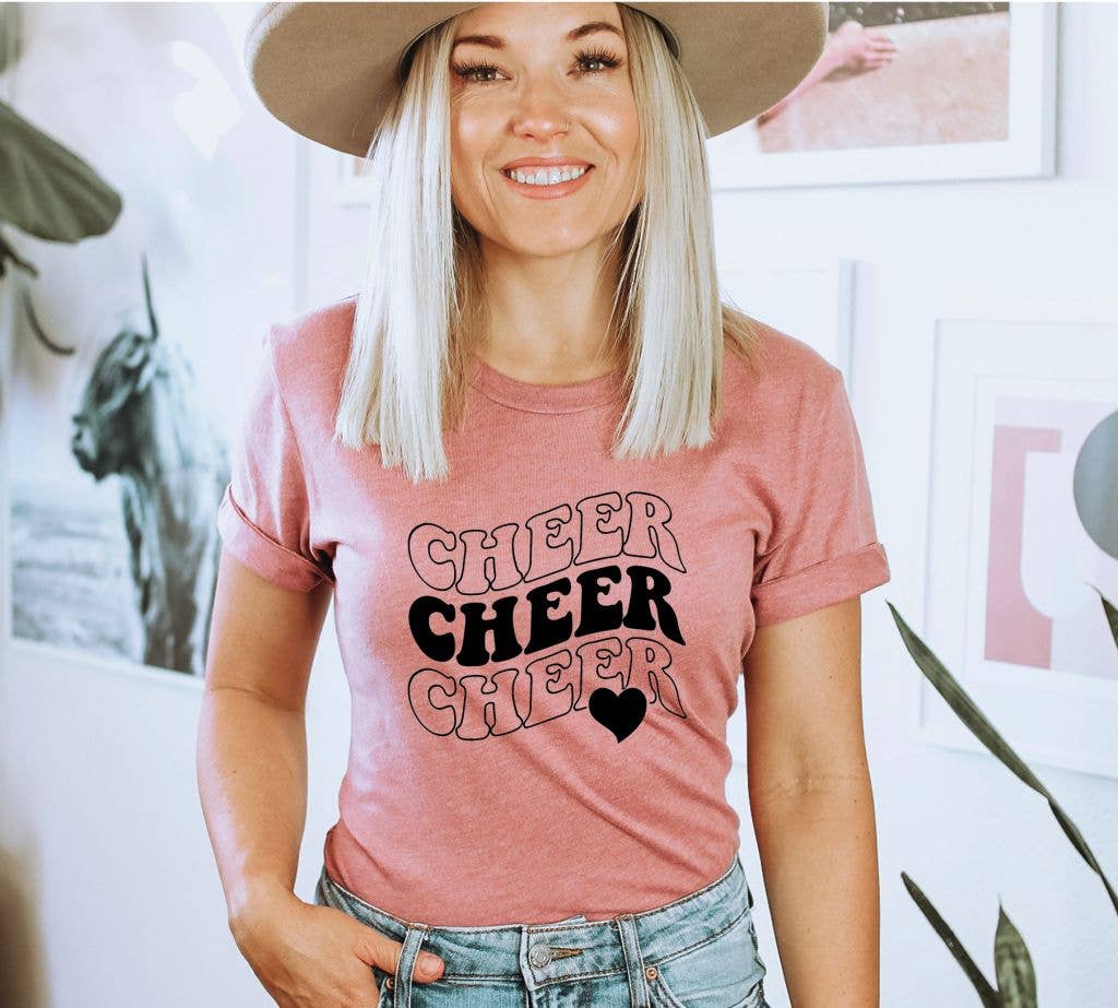 Cheer T-shirt | Graphic Shirt