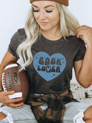 Book Lover T-shirt | Women's Shirts