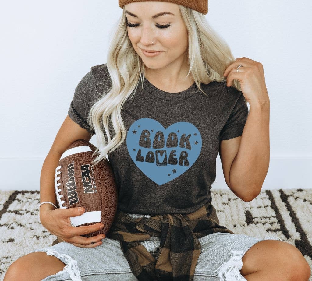 Book Lover T-shirt | Women's Shirts