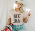 Mama T-shirt | Graphic T-shirt | Mom Shirt
