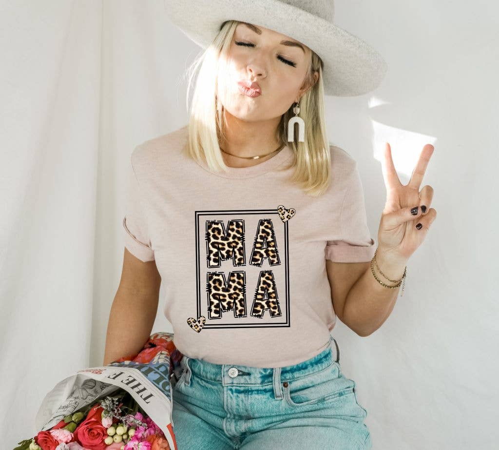 Mama T-shirt | Graphic T-shirt | Mom Shirt