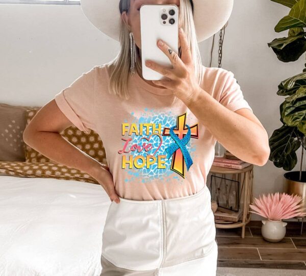 Faith Love Hope T-shirt | Graphic Tee