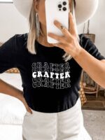 Crafter T-shirt | Graphic Tee