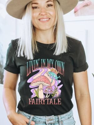 Living In My Own T-shirt | Graphic Tee